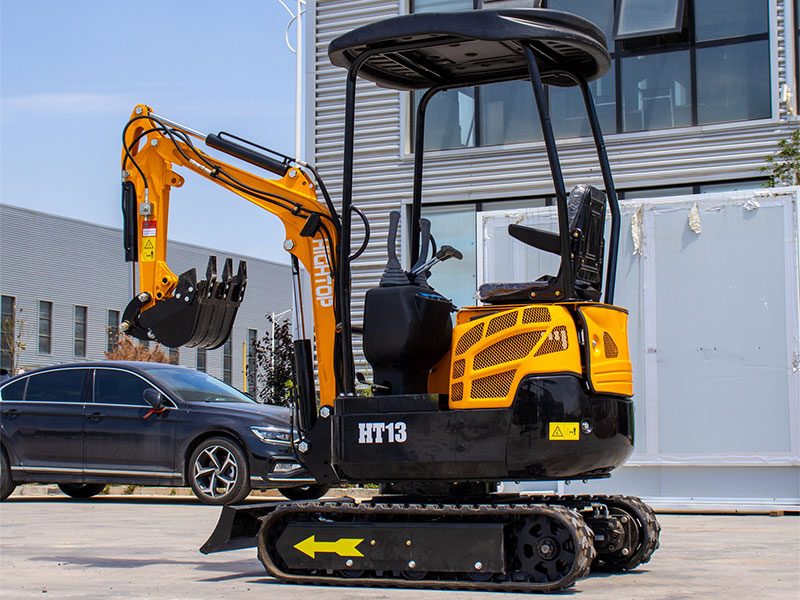 小型挖掘機機身發(fā)熱時應(yīng)檢查哪些地方？