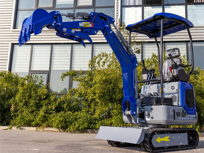 小型挖掘機外觀設(shè)計對施工的影響