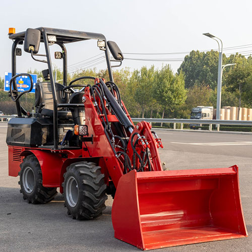 HTDL-06電動(dòng)輪式裝載機(jī)，輪式裝載機(jī)