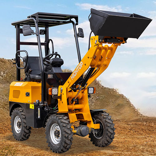HTEL-06電動(dòng)輪式裝載機(jī)，輪式裝載機(jī)