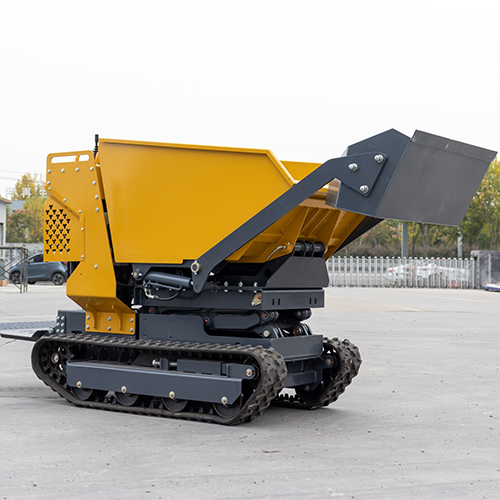 HT500Y-5雙層升降翻斗車(chē)，多功能翻斗車(chē)