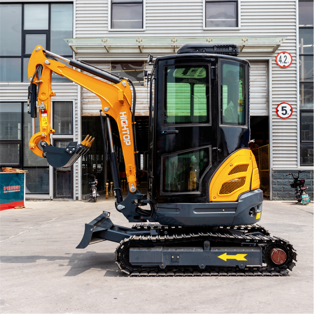 HT25小型挖掘機(jī)，2.5噸挖掘機(jī)